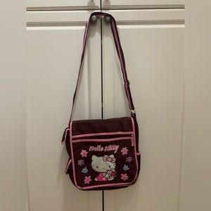 Hello Kitty satchel bag